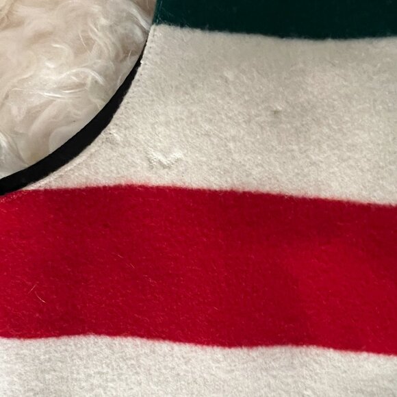 Vintage Pendleton Hudson Bay Striped Wool Vest Mens Medium - Picture 4 of 7